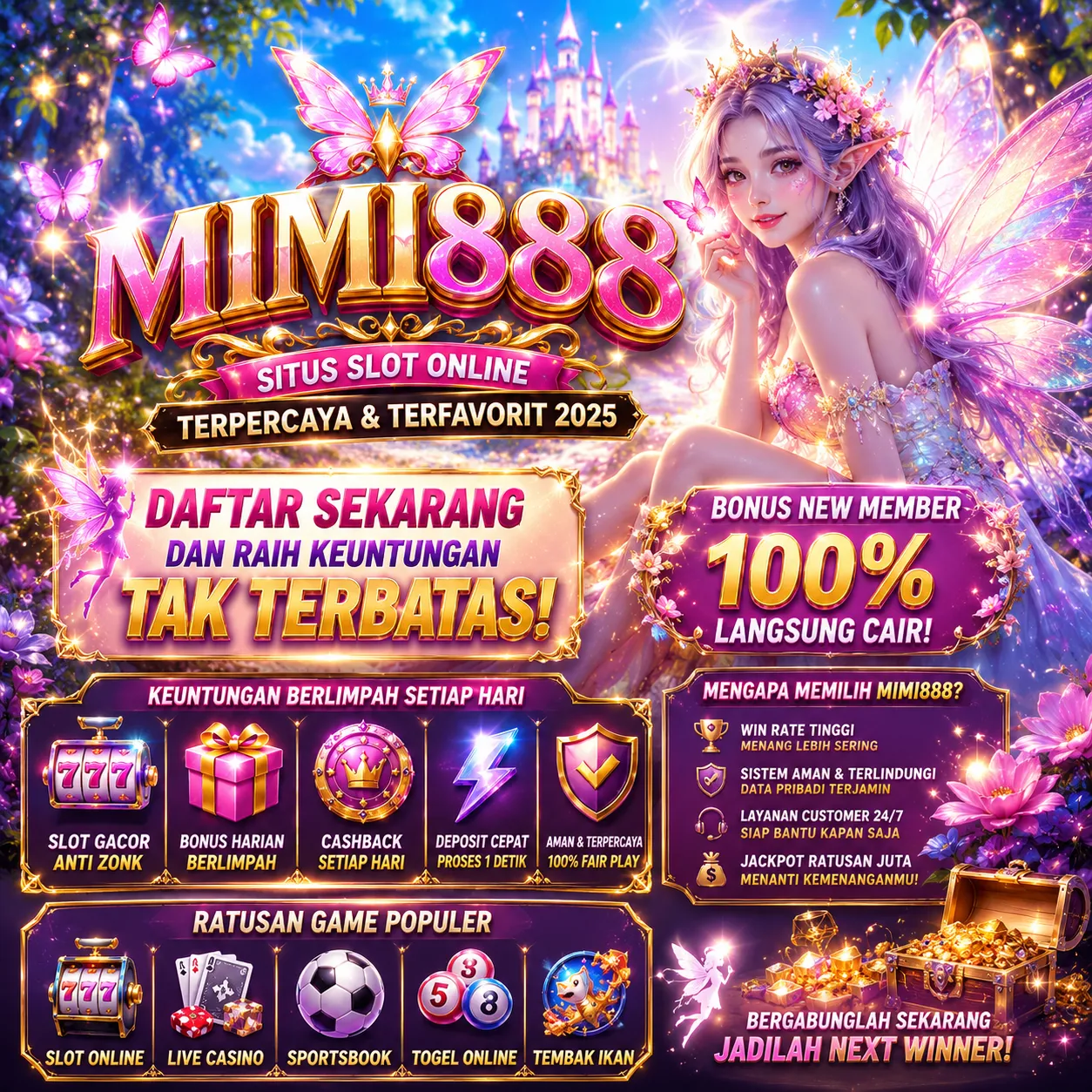 Mimi888 Banner